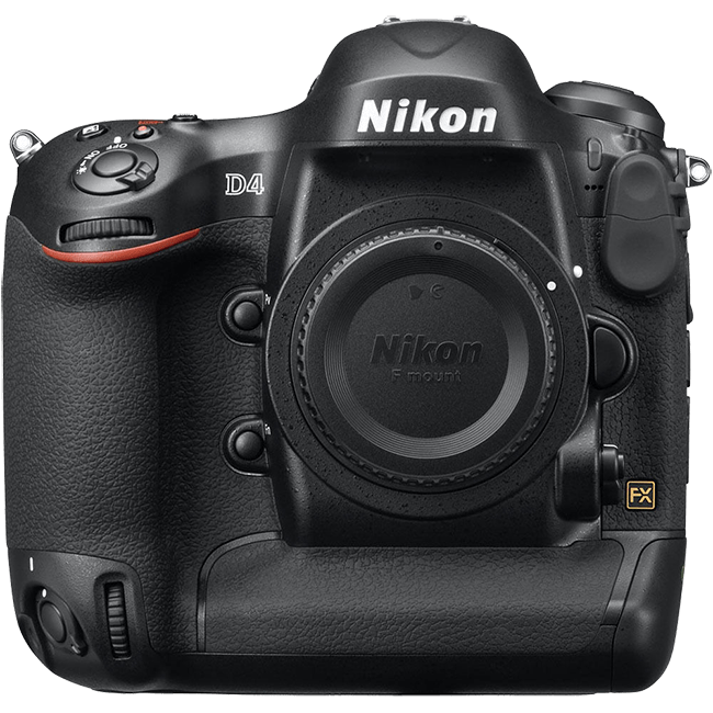 Nikon D4 : Le fleuron de la marque