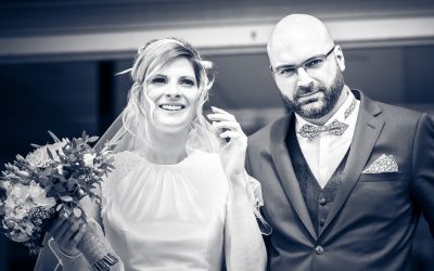 Reportage mariage à Pecquencourt : Caroline & Jonathan